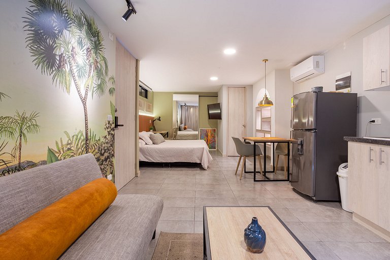 Con AC y Wi-Fi en el centro