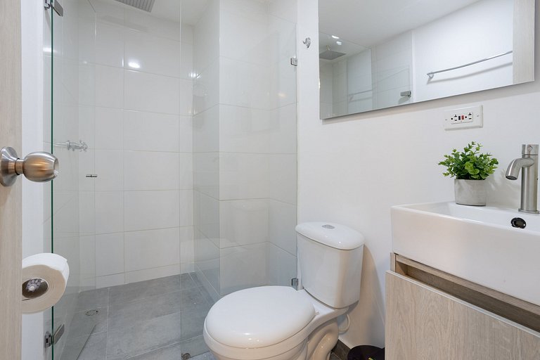 Con AC y Wi-Fi en el centro