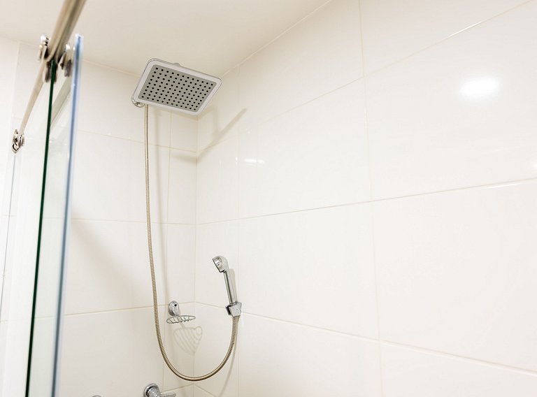 Loft con 2 camas y vista al jardín