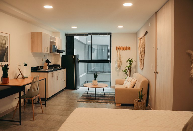 Lindo loft en el centro de Medellin