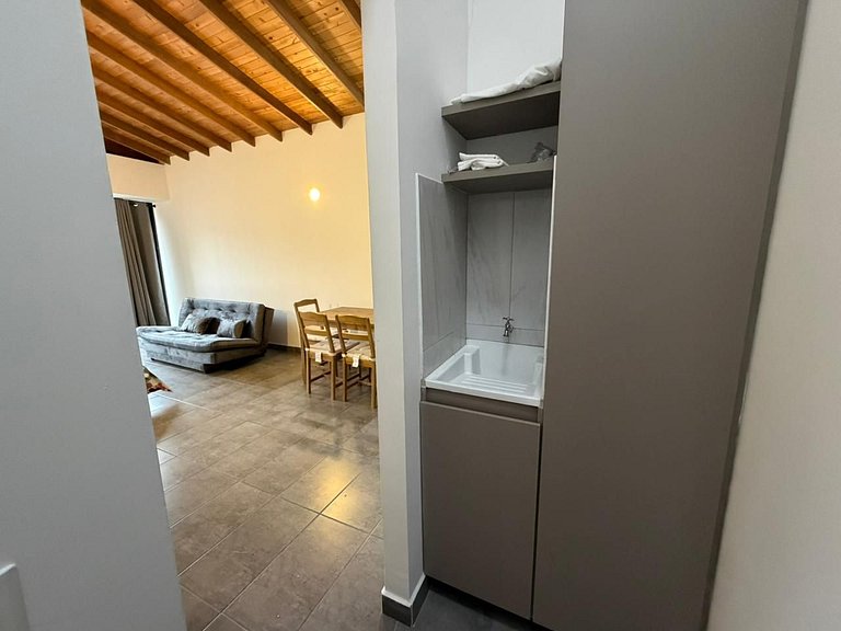 Loft con balcón en el centro de Medellin