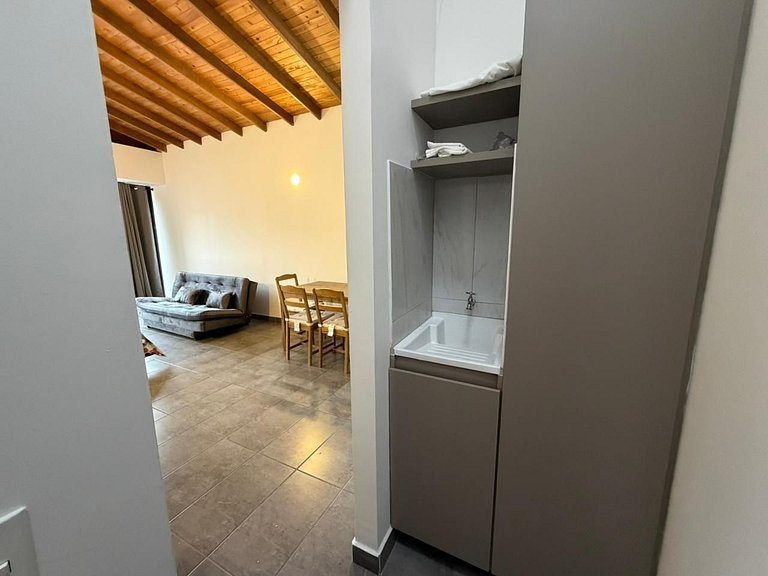 Loft con balcón en el centro de Medellin