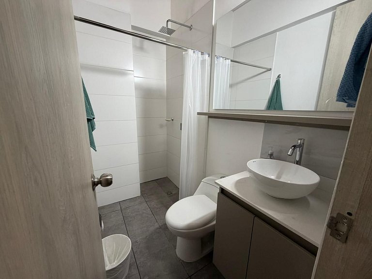 Loft con balcón en el centro de Medellin