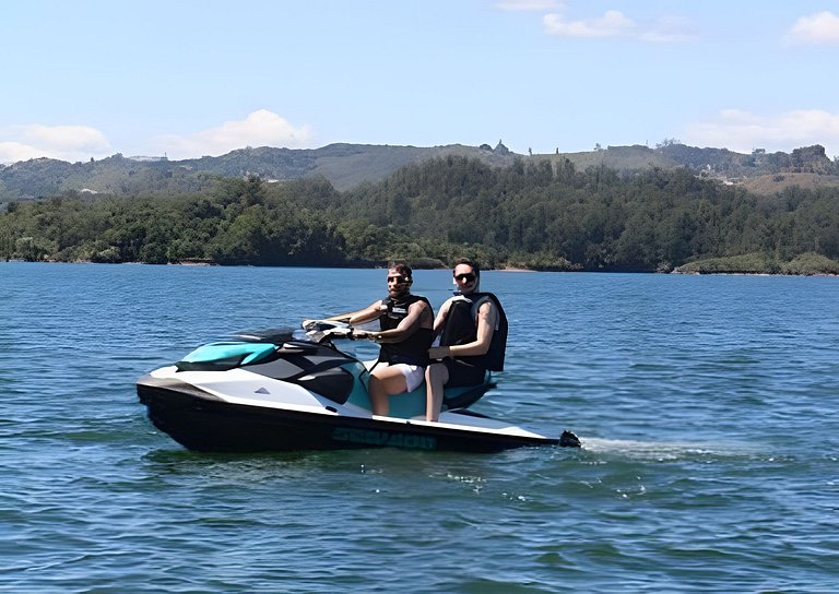 Cabaña elevada en el bosque | Jacuzzi | Represa