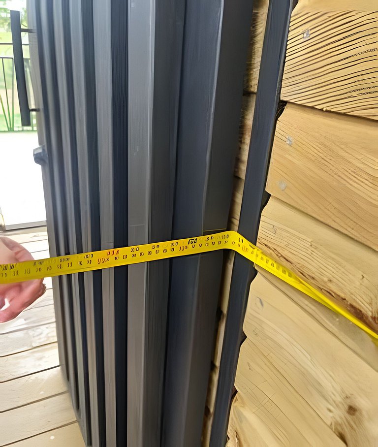 Cabaña en el bosque con jacuzzi y vista al embalse