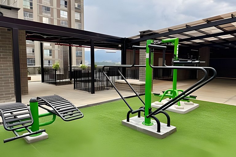 StayTram Medellín | Downtown Living Near Tramway