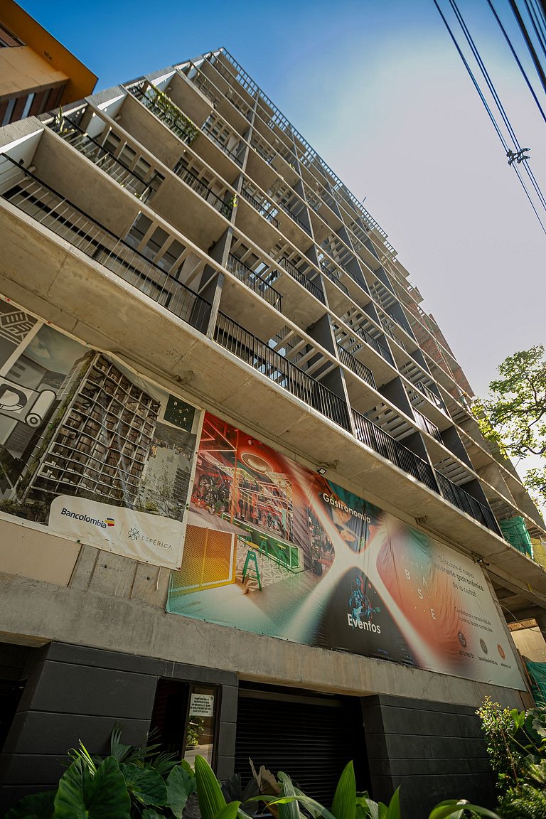 StayTram Medellín | Downtown Living Near Tramway