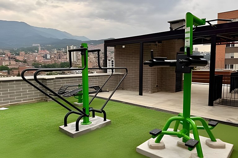 StayTram Medellín | Downtown Living Near Tramway