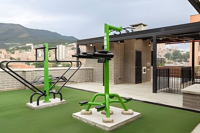 StayTram Medellín | Downtown Living Near Tramway