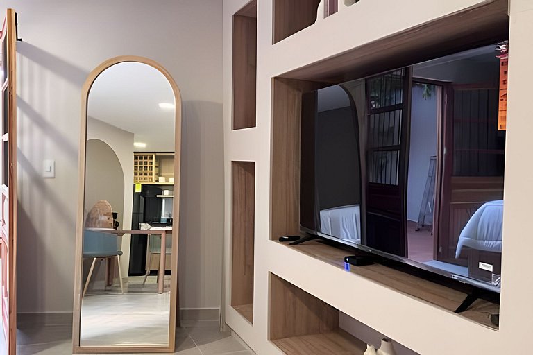 Luxury loft with jacuzzi and Smart TV