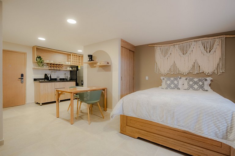 Luxury loft with jacuzzi and Smart TV