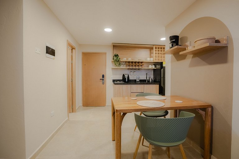 Luxury loft with jacuzzi and Smart TV